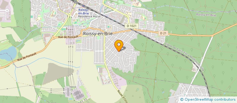 localisation de l'entreprise SCI QUARTIER AVENIR  ROISSY-EN-BRIE