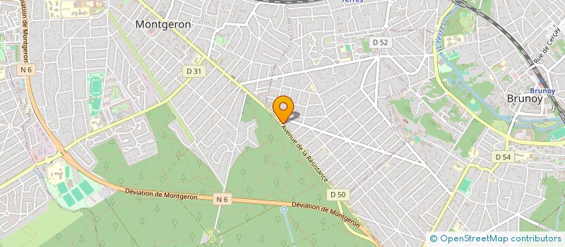 localisation de l'entreprise SCI QUARTIER DES ANEMONES  YERRES