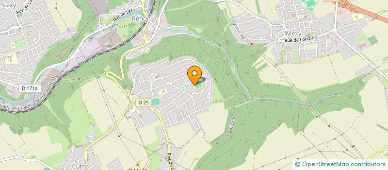 localisation de l'entreprise SCI QUARTIER DES MARAGOLLES  REHON