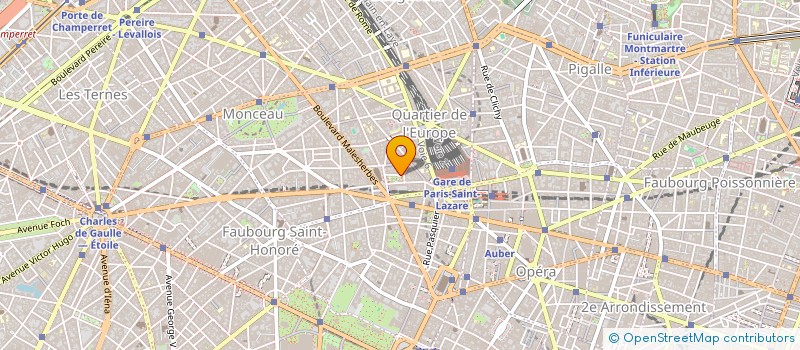 localisation de l'entreprise SCI QUARTIER DES MAURES  PARIS