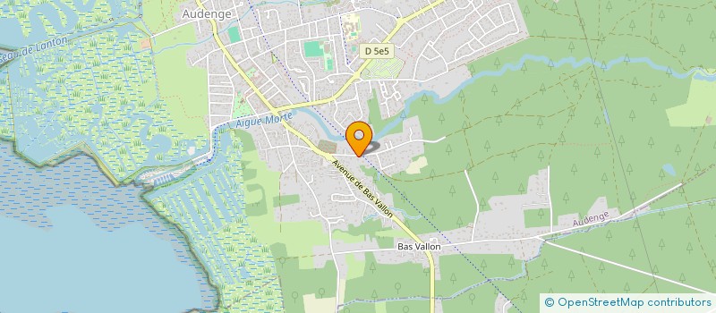 localisation de l'entreprise SCI QUARTIER LE VOISIN  AUDENGE