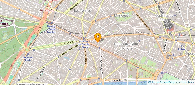 localisation de l'entreprise SCI QUATORZE  PARIS