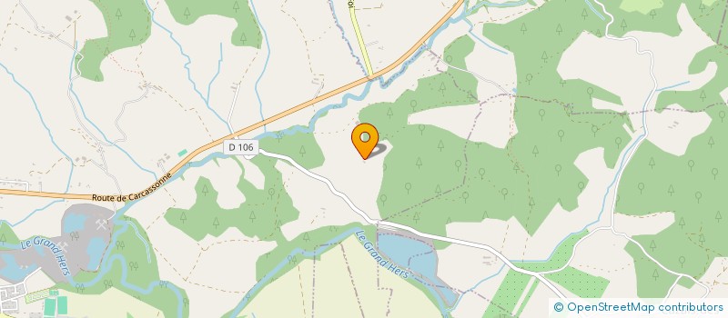 localisation de l'entreprise SCI QUATRE à MIREPOIX
