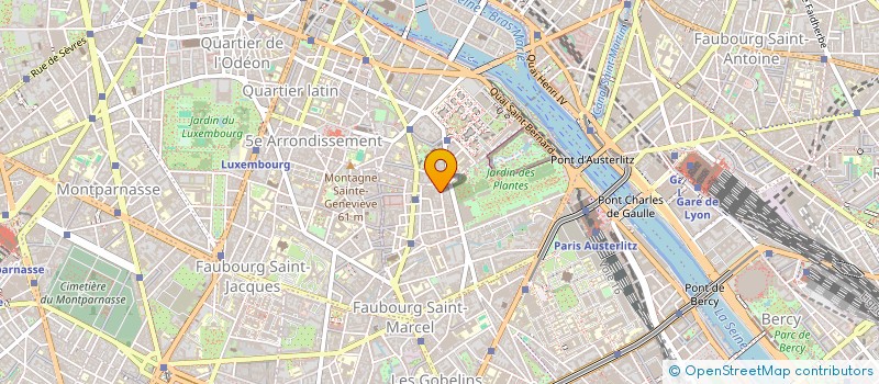 localisation de l'entreprise SCI QUATRE PUITS  PARIS