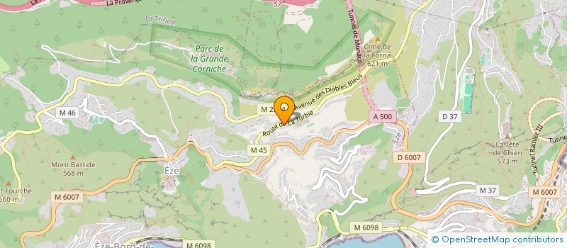 localisation de l'entreprise SCI QUATRE-S  EZE