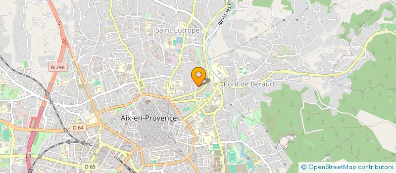 localisation de l'entreprise SCI QUATRE VINGT NEUF  AIX-EN-PROVENCE