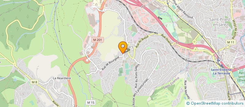 localisation de l'entreprise SCI QUATRE VINGT QUINZE  VILLARS