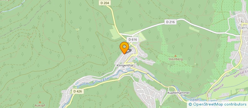 localisation de l'entreprise SCI QUATRE W  BRSCH