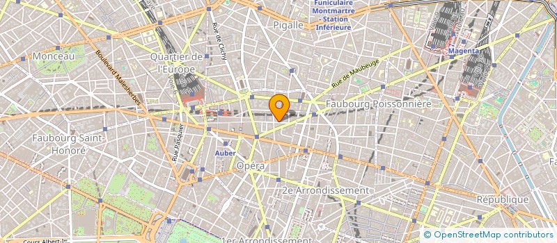 localisation de l'entreprise SCI QUATRO à ALFORTVILLE