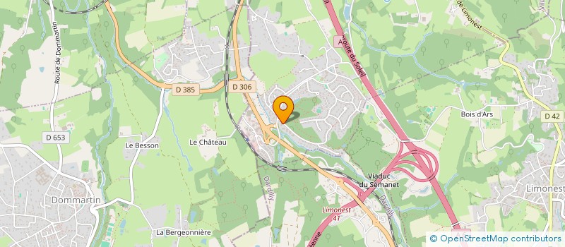 localisation de l'entreprise SCI QUATRO  LISSIEU