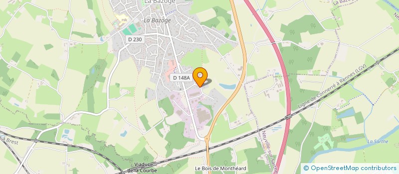 localisation de l'entreprise SCI QUATUOR à VANNES