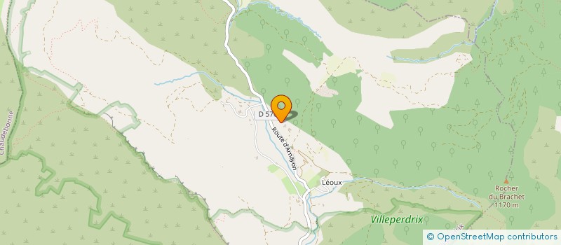 localisation de l'entreprise SCI QUE DU BONHEUR  VILLEPERDRIX