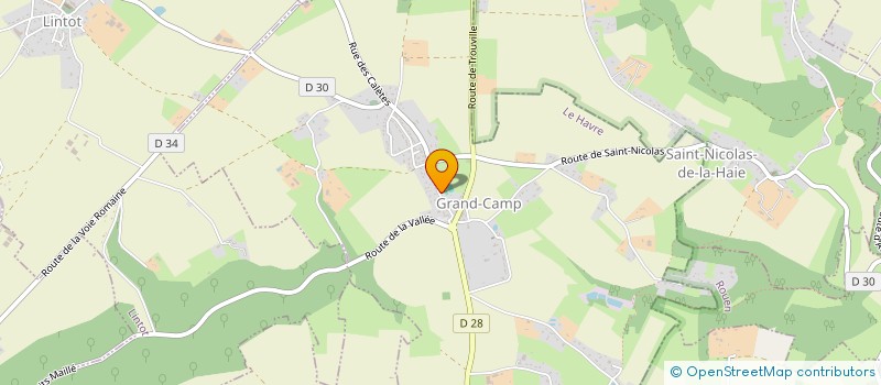 localisation de l'entreprise SCI QUEMIN  PORT-JEROME-SUR-SEINE