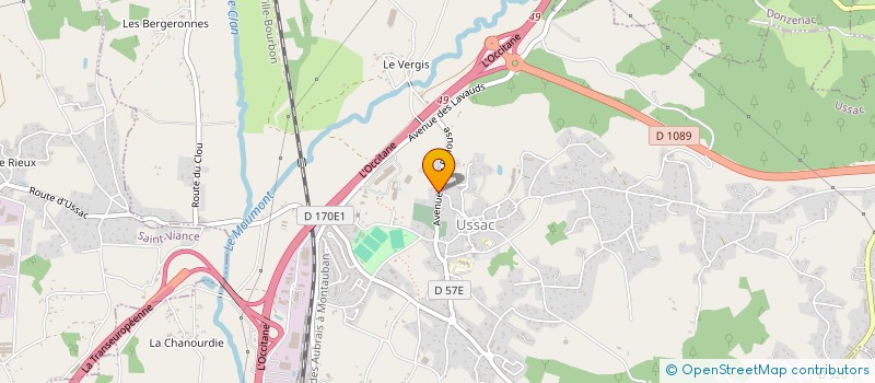 localisation de l'entreprise SCI QUENJY  SAINTE-FEREOLE