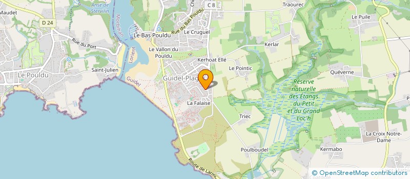 localisation de l'entreprise SCI QUENTIN  GUIDEL