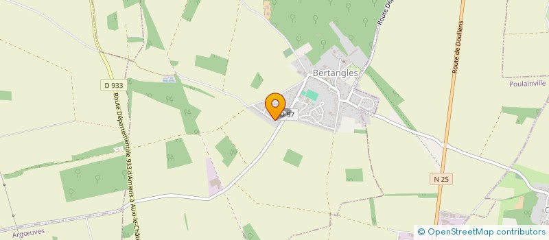 localisation de l'entreprise SCI QUENTIN  BERTANGLES