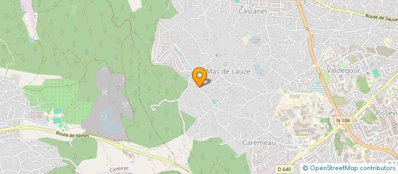 localisation de l'entreprise SCI QUENTIN  NIMES