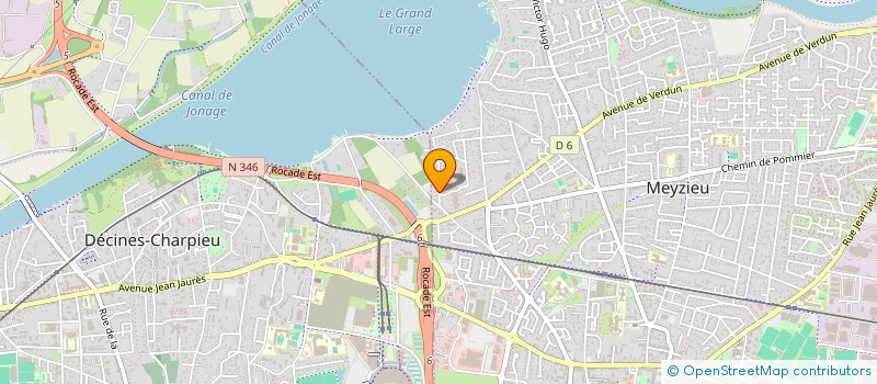 localisation de l'entreprise SCI QUENTIN  MEYZIEU