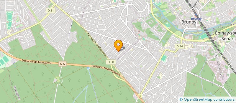 localisation de l'entreprise SCI QUENTIN  YERRES