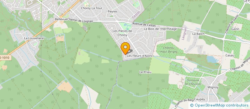 localisation de l'entreprise SCI QUENTIN DES SENTES à NARBONNE