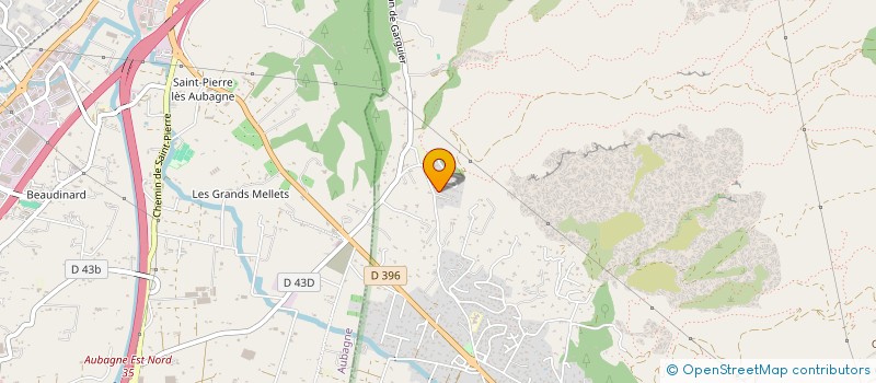 localisation de l'entreprise SCI QUENTYN  BUBRY