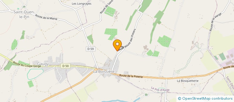 localisation de l'entreprise SCI QUEPASO à LE PRE-D'AUGE