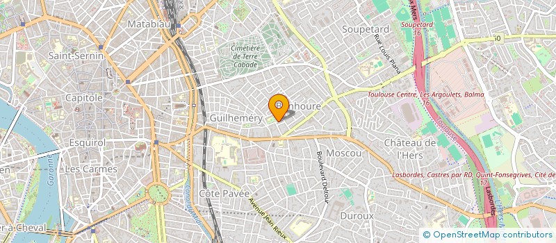 localisation de l'entreprise SCI QUERC ACQUISIT EXPL LOCAUX à TOULOUSE