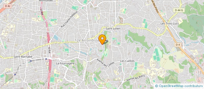 localisation de l'entreprise SCI QUERCUS à MARSEILLE