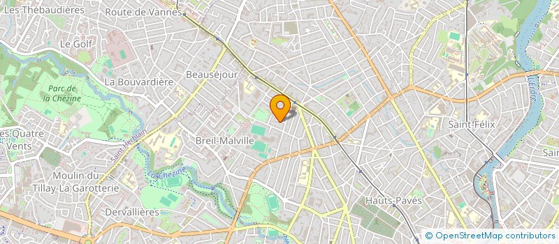 localisation de l'entreprise SCI QUERCUS DEVELOPPEMENT  HERIC