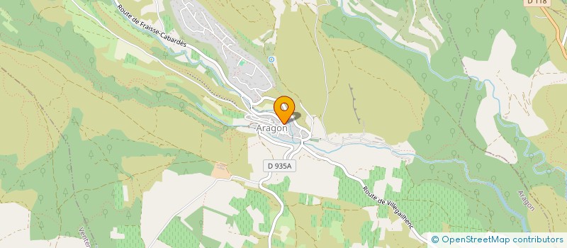 localisation de l'entreprise SCI QUERE IMMO  CONQUES-SUR-ORBIEL