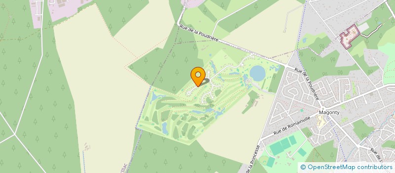 localisation de l'entreprise SCI QUERIN  PESSAC