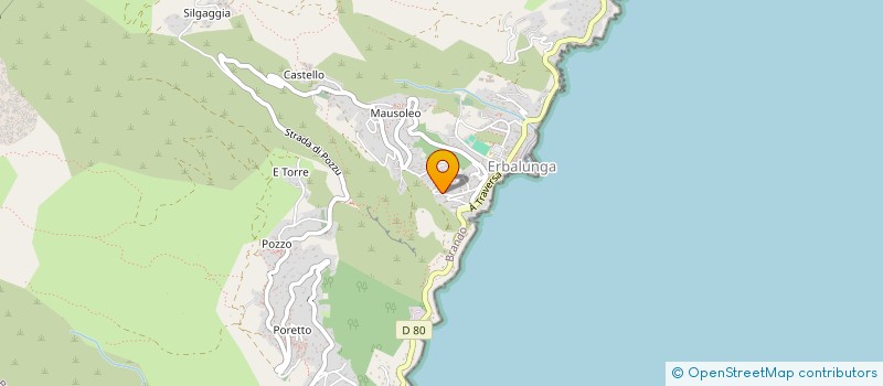 localisation de l'entreprise SCI QUEROUE LAGET  BRANDO