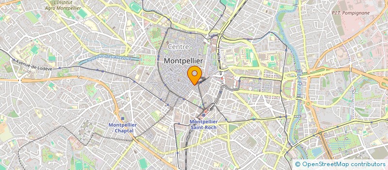 localisation de l'entreprise SCI QUESNEL ROYAL à MONTPELLIER