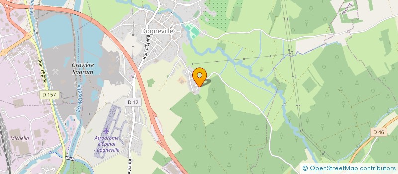 localisation de l'entreprise SCI QUETZAL  DOGNEVILLE