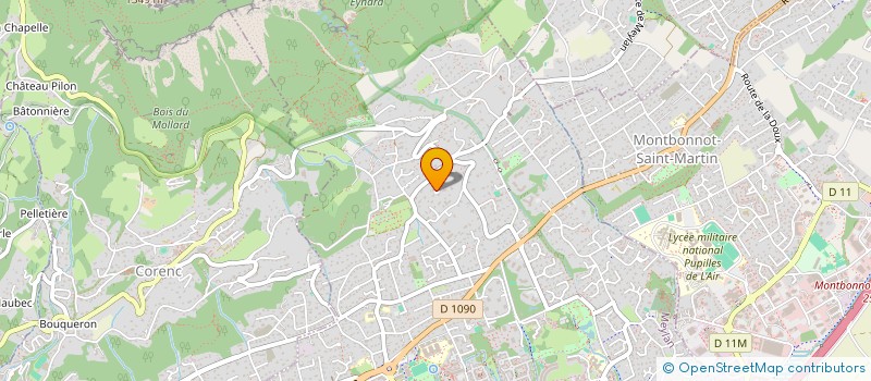 localisation de l'entreprise SCI QUEYRASSINE à MEYLAN