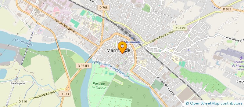 localisation de l'entreprise SCI QUI LES VERRAIT A PART  MARMANDE