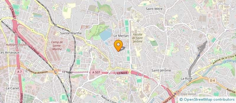 localisation de l'entreprise SCI QUI LOUE à MARSEILLE