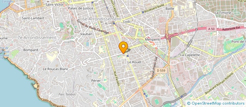 localisation de l'entreprise SCI QUI SE LEVE à MARSEILLE