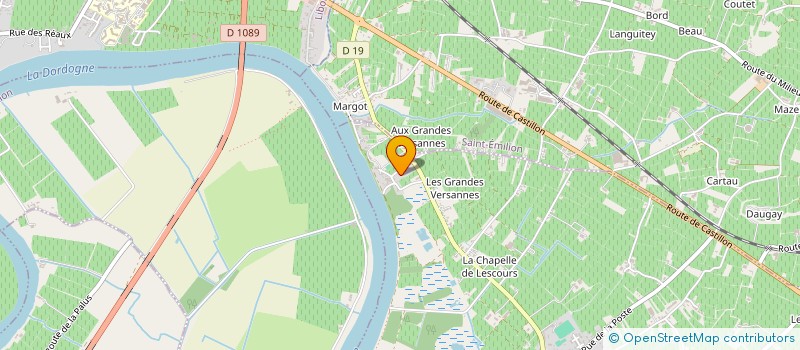 localisation de l'entreprise SCI QUILAIN  SAINT-SULPICE-DE-FALEYRENS