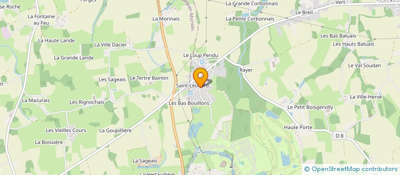 localisation de l'entreprise SCI QUIM'DAISY  EPINIAC