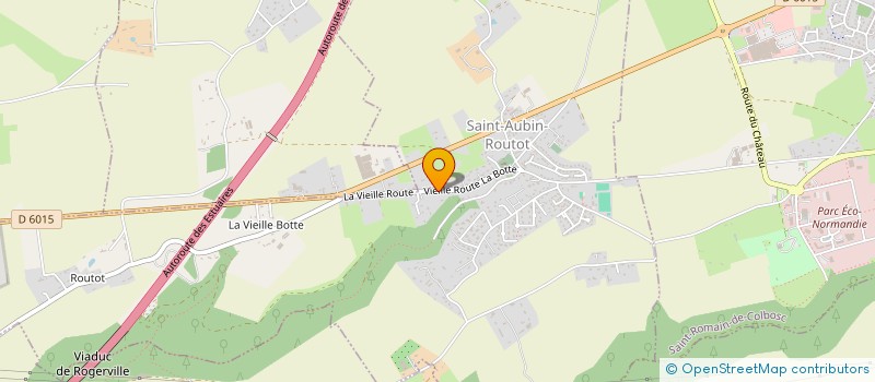 localisation de l'entreprise SCI QUINIO  SAINT-AUBIN-ROUTOT