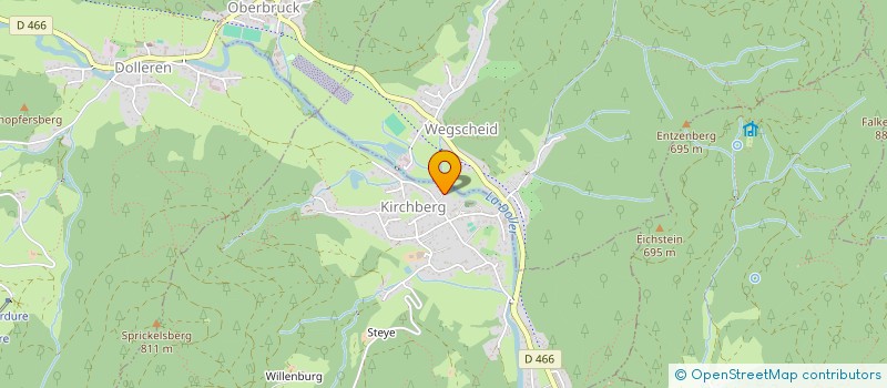 localisation de l'entreprise SCI QUINTA  KIRCHBERG