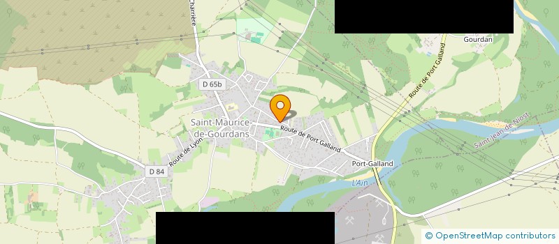 localisation de l'entreprise SCI QUINTANA  SAINT-MAURICE-DE-GOURDANS