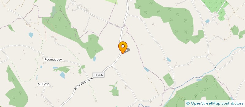 localisation de l'entreprise SCI QUINTESSENCE  LAVERGNE