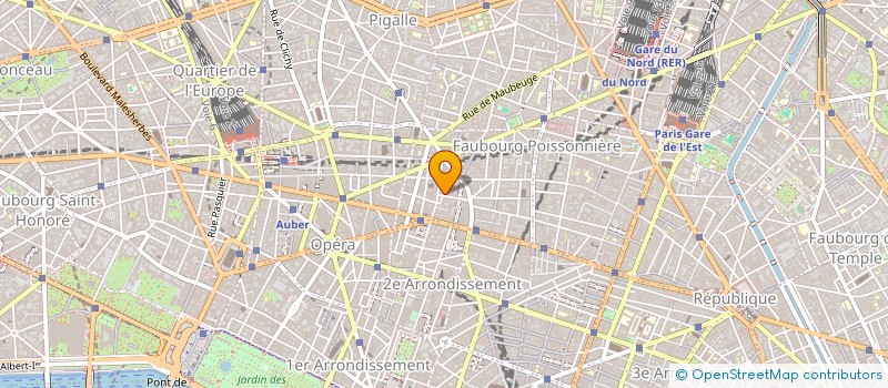 localisation de l'entreprise SCI QUINTON -SCHWARTZ  PARIS