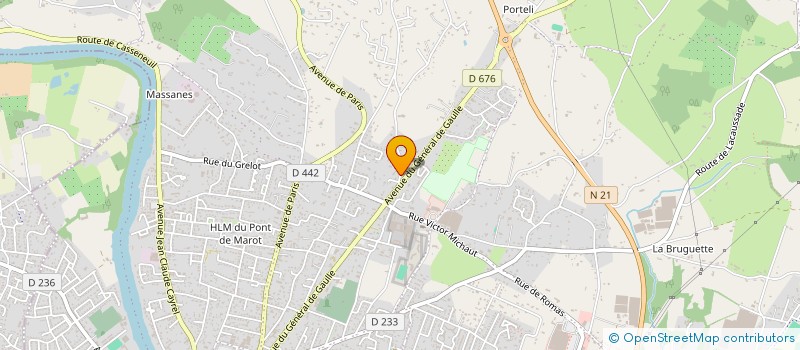 localisation de l'entreprise SCI QUISSAC  VILLENEUVE-SUR-LOT