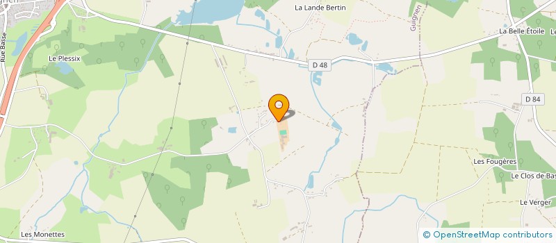 localisation de l'entreprise SCI QUITO  GUIGNEN