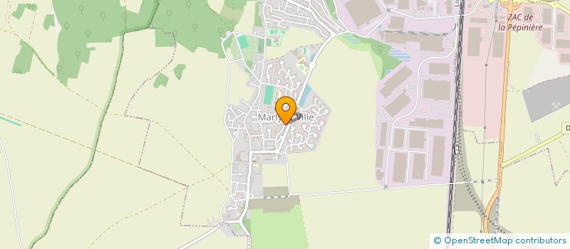 localisation de l'entreprise SCI QUOITY  MARLY-LA-VILLE