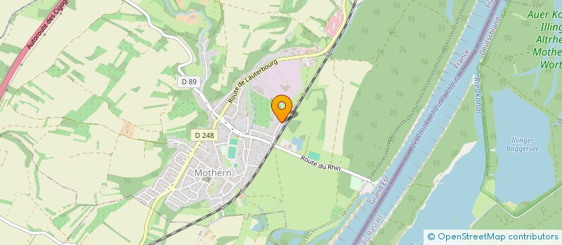 localisation de l'entreprise SCI QUOKKA  MOTHERN