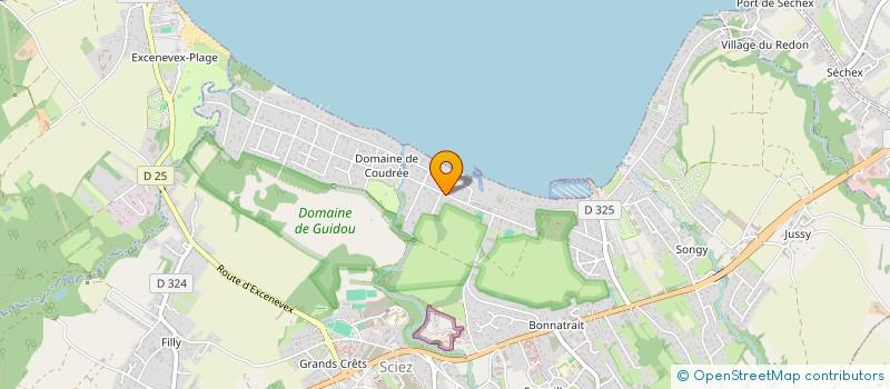 localisation de l'entreprise SCI QUOKKA  SCIEZ